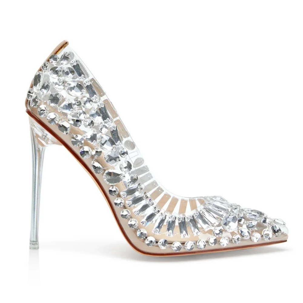 BONNIE GLASS PUMP Runs Like a size8**